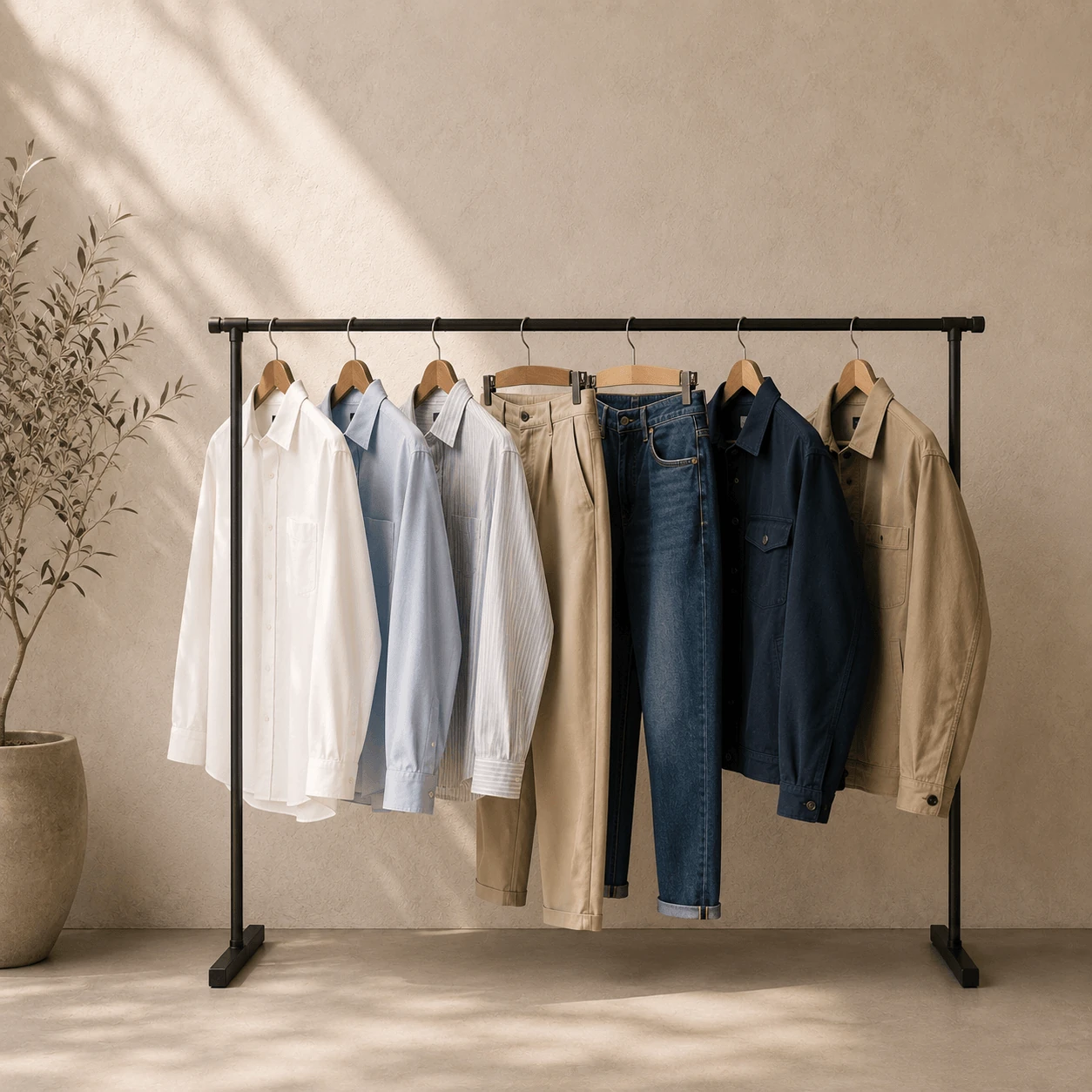 Woven Apparel